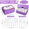 20Pcs Knit Blockers & Pins Kit, Knit Blocking Combs for Blocking Knitting, Crochet, Lace or Needlework Projects Tool Device